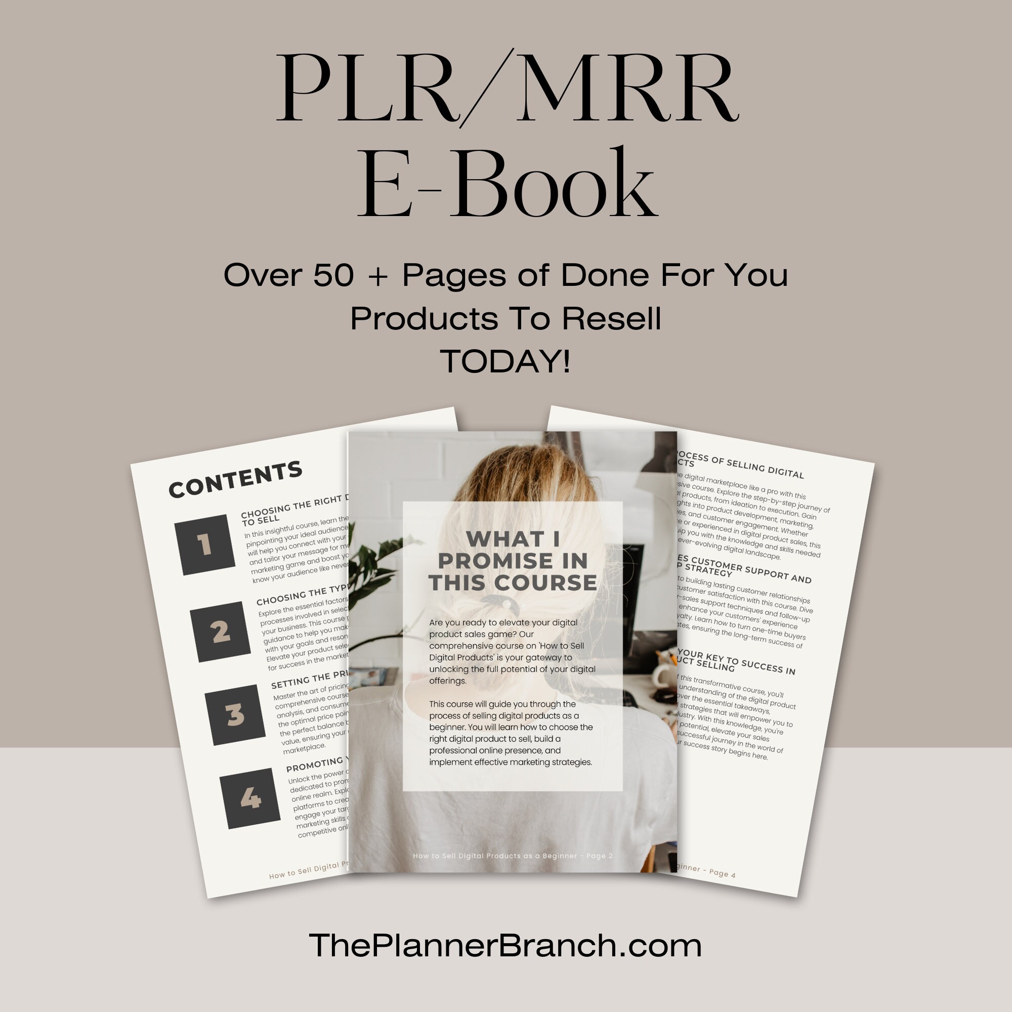 How to Create and Sell Digital Products Guide With Master Resell Rights ...