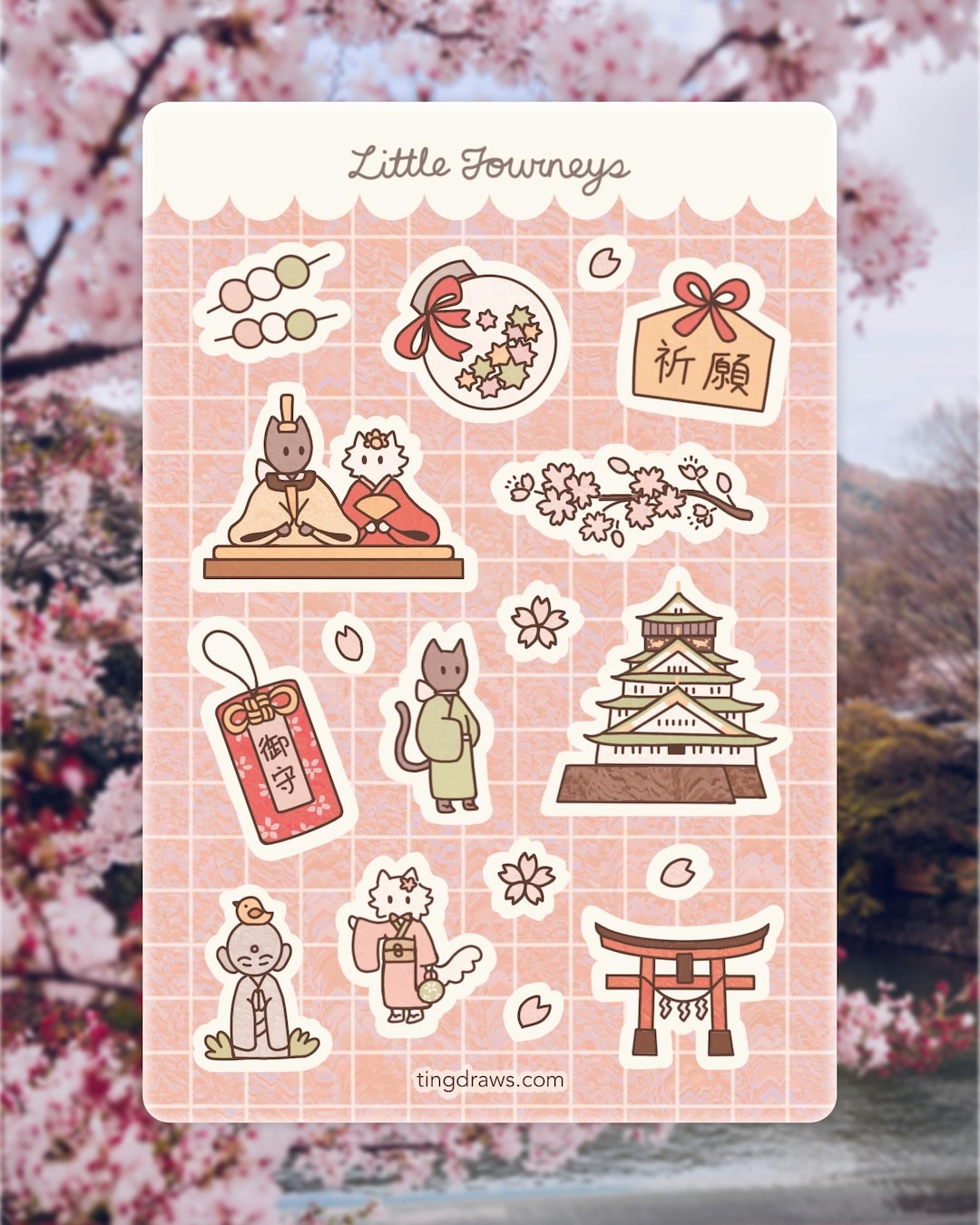 Feuille D'autocollants A5 En Vinyle Drapeau Du Kenya - Kenya Voyage