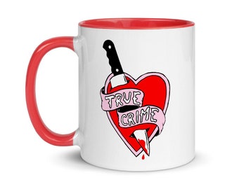 True Crime Mug