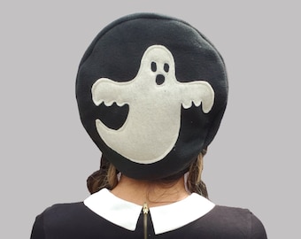 Spooky Ghost Beret