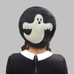 Spooky Ghost Beret