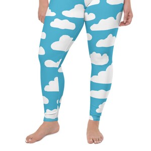Sky High Plus Größe Leggings