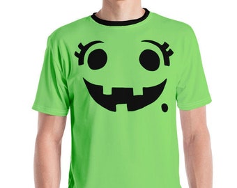 Griezelige maaltijd heks Halloween Emmer T-shirt