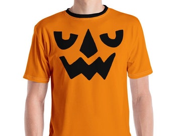 Griezelige maaltijd pompoen Halloween Emmer T-shirt