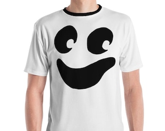 Strisciante Pasto Ghost Halloween Bucket T-Shirt