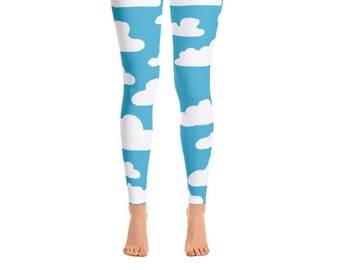 Adult Sky High Cloud Leggings