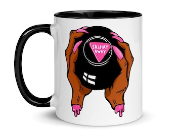 Sashay Away Magic 8-Ball Mug