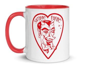 Tazza di panico satanica