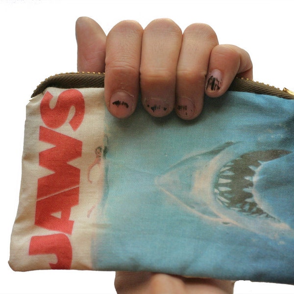 JAWS Zipper Pouch