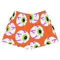 Spooky Eyeballs Halloween Athletic High Waisted Short Swim Shorts