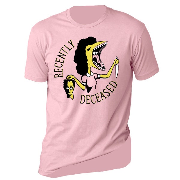 Recently Deceased - Screen Printed T Shirt