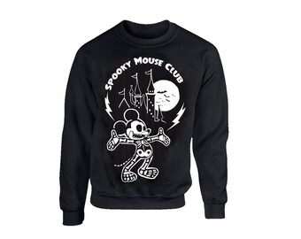 Spooky Mouse Club Sweatshirt!
