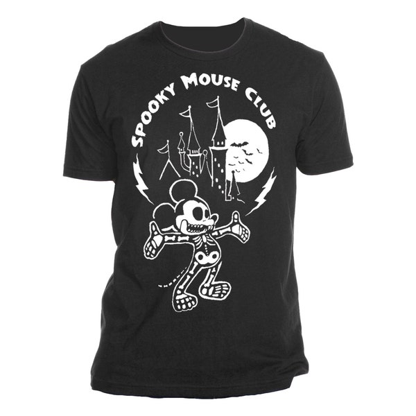 Spooky Mouse Club T-Shirt