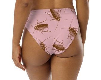 Doe de Roach High-waisted Bikini Bottom