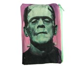 Frankenstein Makeup Bag / Pencil Pouch