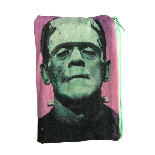 Frankenstein Makeup Bag / Pencil Pouch