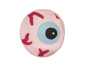 Light Pink Eyeball Beret