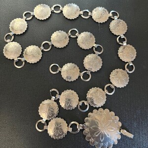 Concho Link Belt - Etsy display picture 3