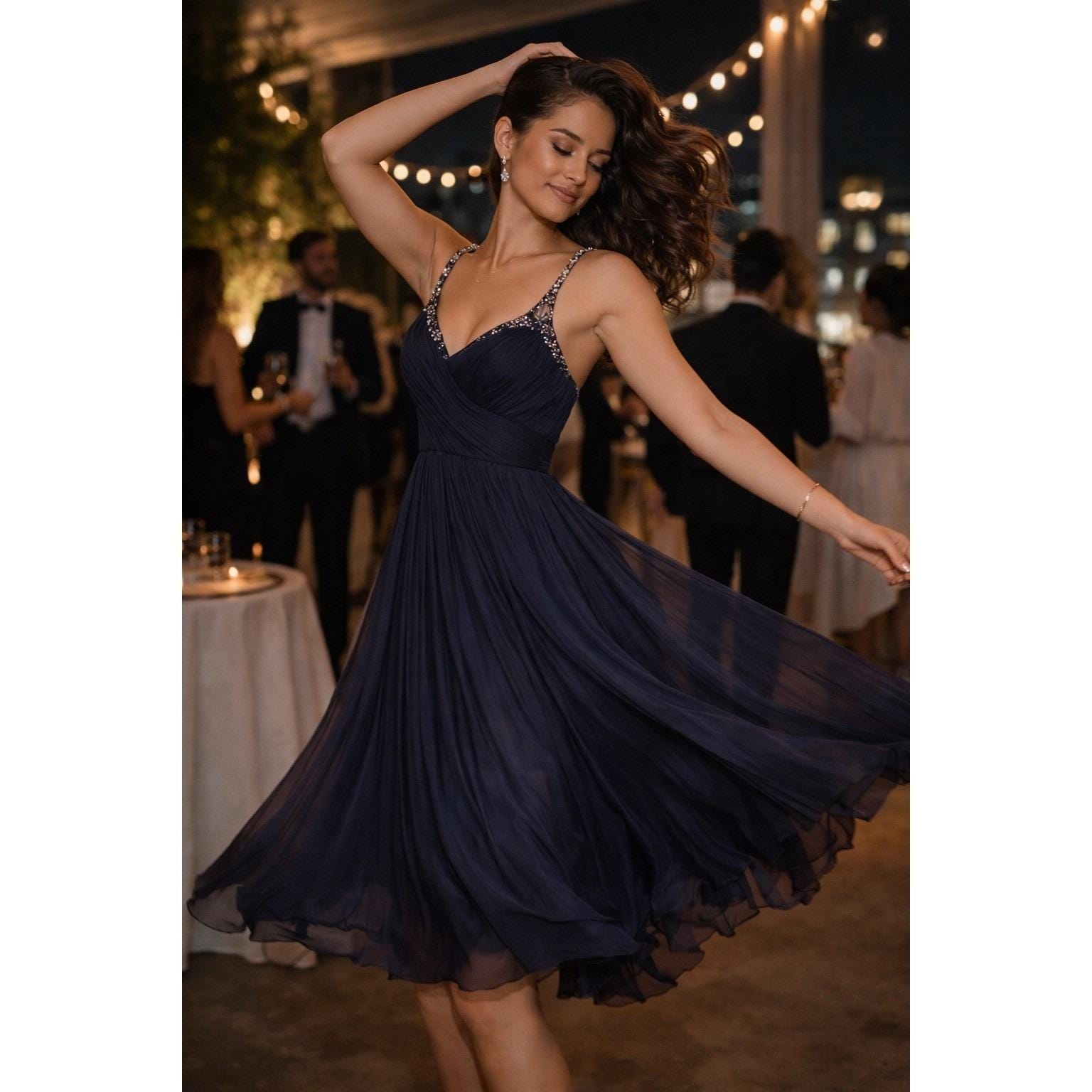 sachin and babi light blue dress Maje Bandana Print Midi Dress in Blue