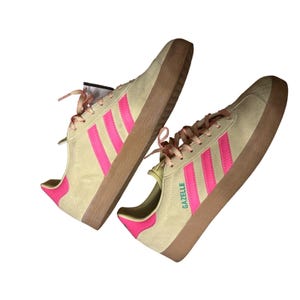 adidas gazelle silver green womens Adidas Gazelle Indoor 'Preloved Scarlet/Court Green' -Originally $120. –  Unheardof Brand