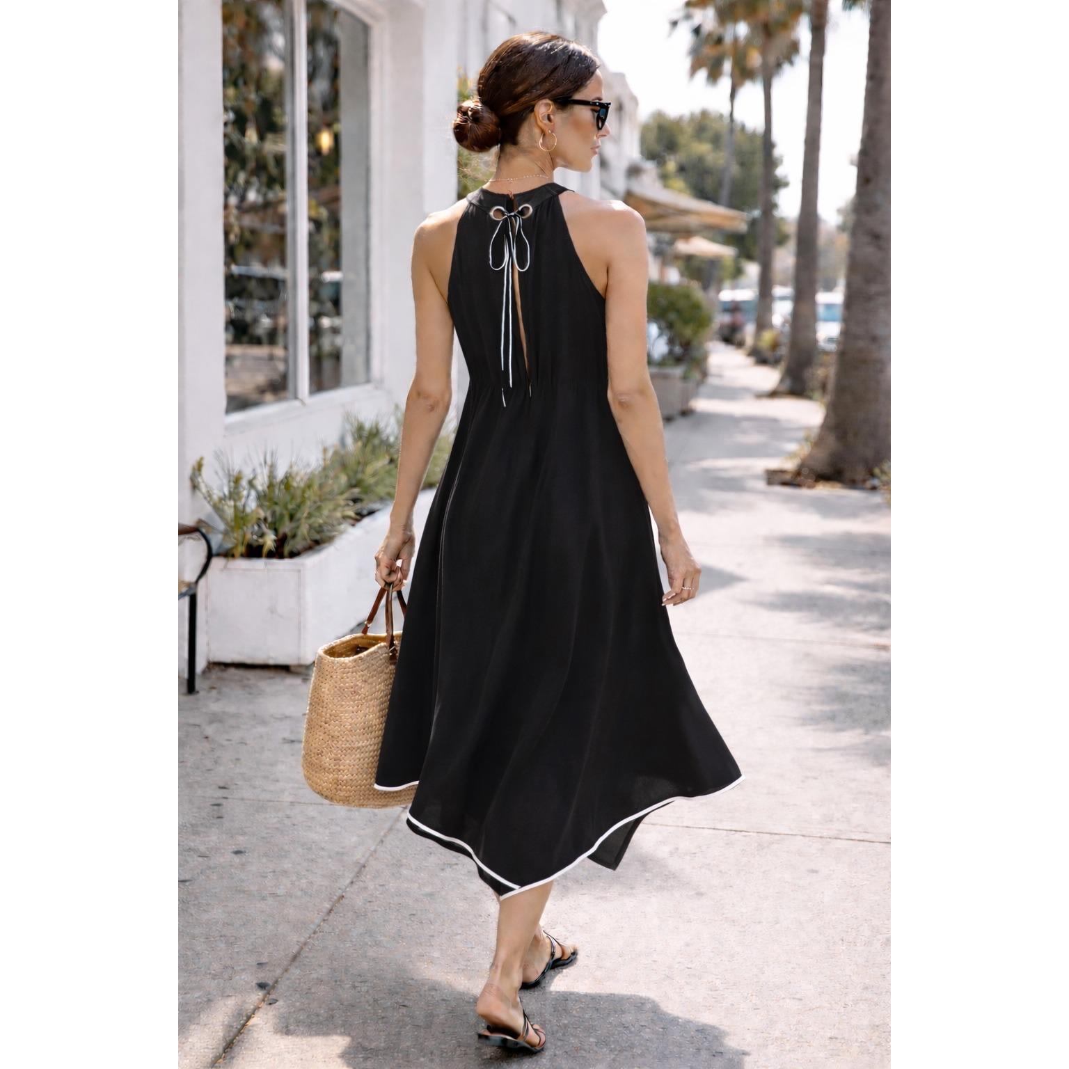princess polly baby blue dress Classy Lace Cape Sleeve Short Black Formal Dress with Sleeves - $75  #BLS86049