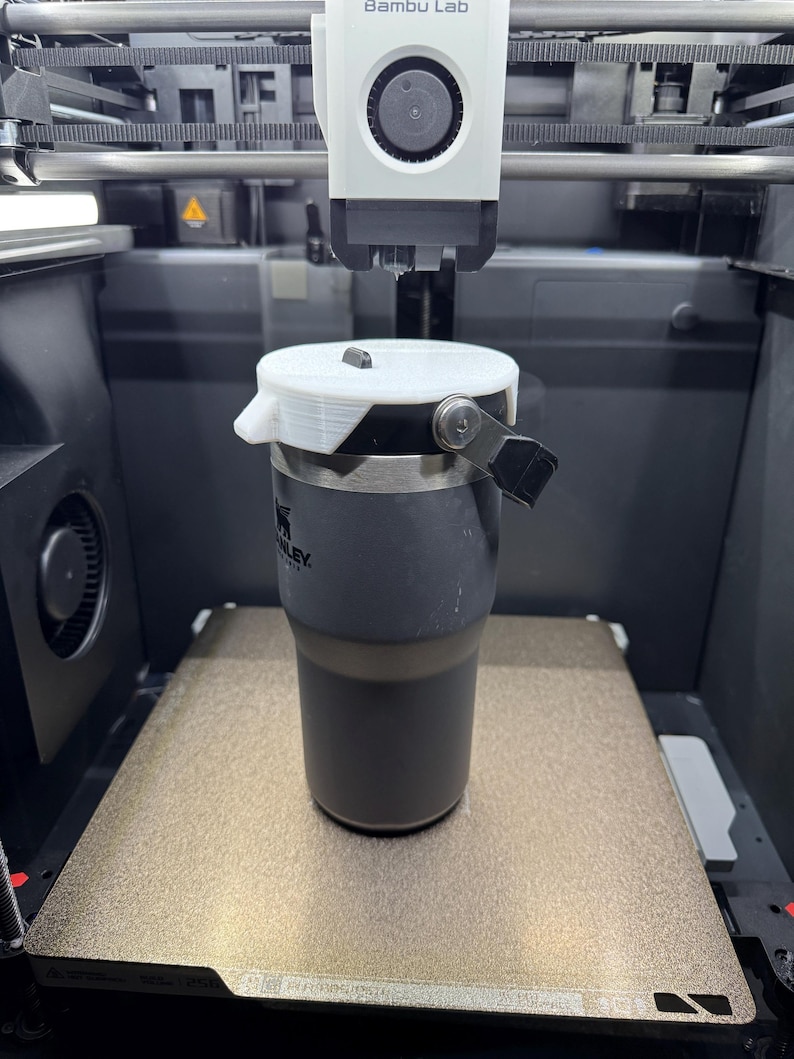 Tapa protectora con pajita para vasos Stanley Iceflow de 20 oz y 30 oz - Diseño nuevo y mejorado imagen 1