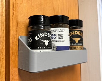 Especiero de pared - Estante - Organizador de cocina - Impresión 3D - Almacenamiento de cocina