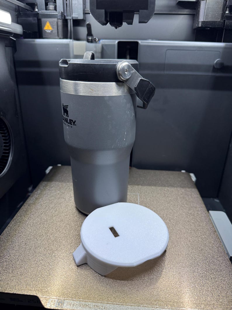 Tapa protectora con pajita para vasos Stanley Iceflow de 20 oz y 30 oz - Diseño nuevo y mejorado imagen 5