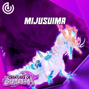 Especies Mijusuima / Criaturas de Sonaria / Roblox