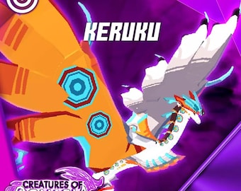 Keruku Species | Creatures of Sonaria | Roblox