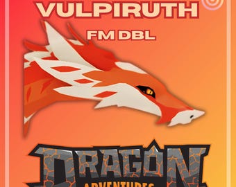 Vulpiruth | FM DBL | Dragon Adventures | Roblox