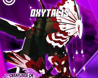 Oxytalis Species | Creatures of Sonaria | Roblox