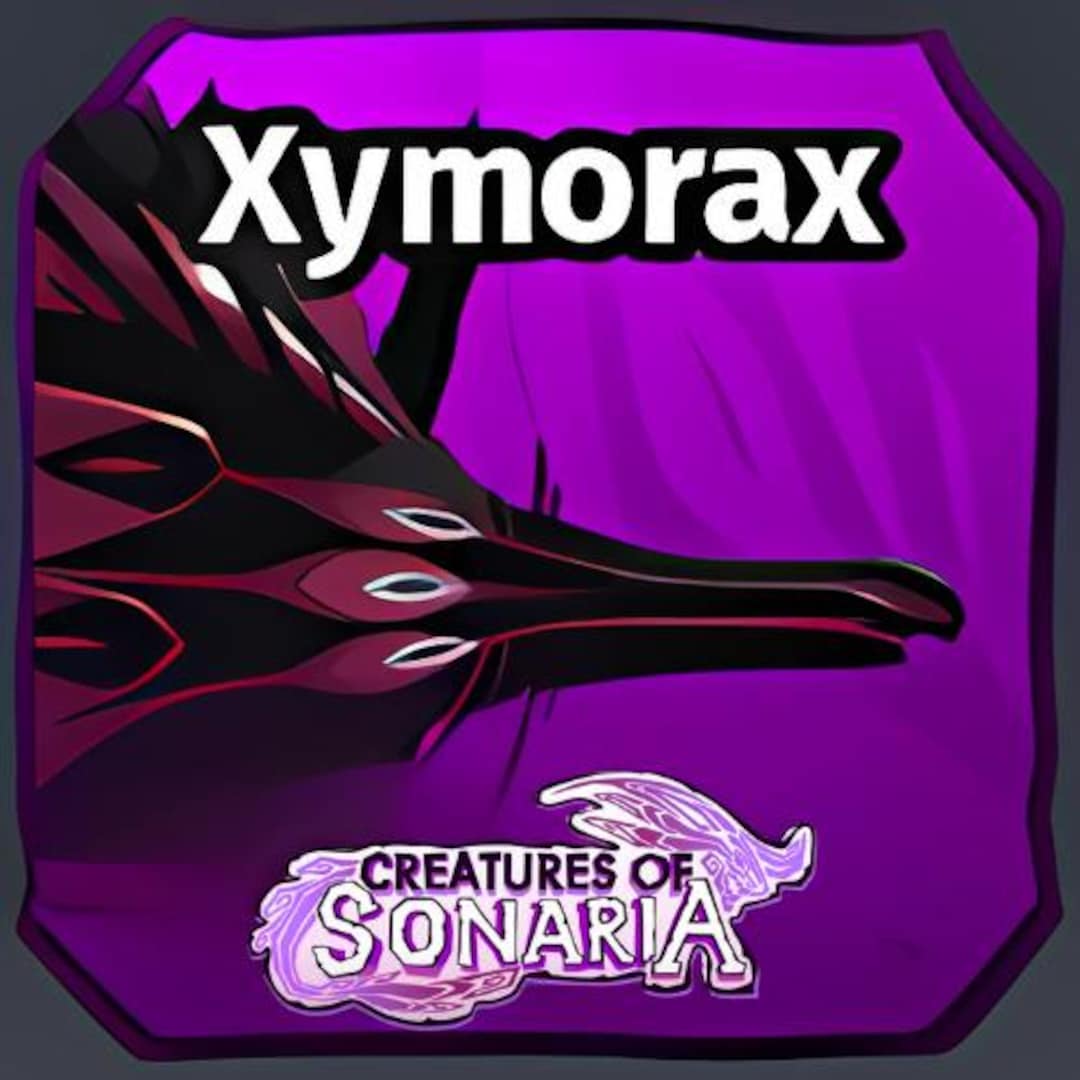 Xymorax Species | Creatures of Sonaria | Roblox - Etsy