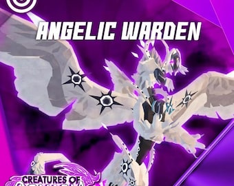 Angelic Warden Species | Creatures of Sonaria | Roblox