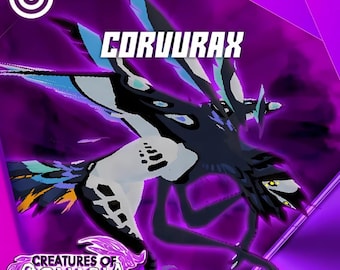 Corvurax Species | Creatures of Sonaria | Roblox