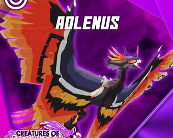 Aolenus Species | Creatures of Sonaria | Roblox