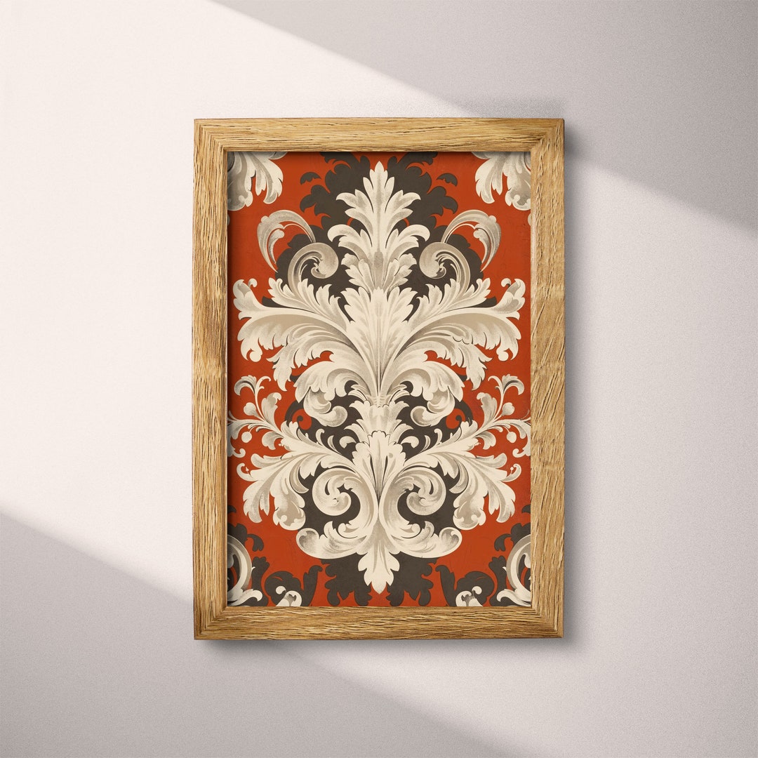 intricate prints showcase at bat print studio social... Intricate Pattern PRINTABLE Art Pattern Wall Art Architecture Print ...
