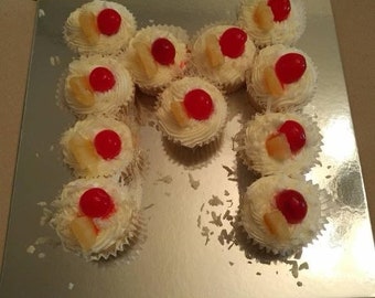 Pina Colada Cupcakes