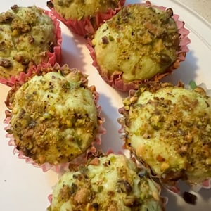 Pistachio Mini Muffins (2 dozen)