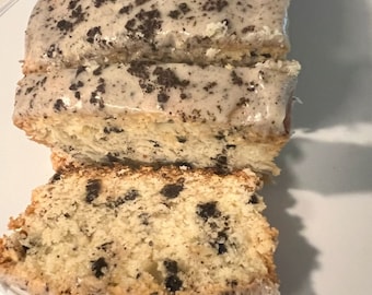 Pound Cake Cookies n&#39; Cream (1 pagnotta)