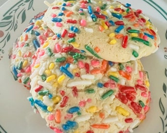 Sprinkled Cookies