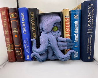 Cuthulu Book Nook Hand Painted