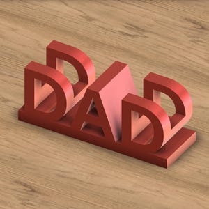 Personalized 3D Printed Glasses Holder: Custom Initial Eyewear Stand