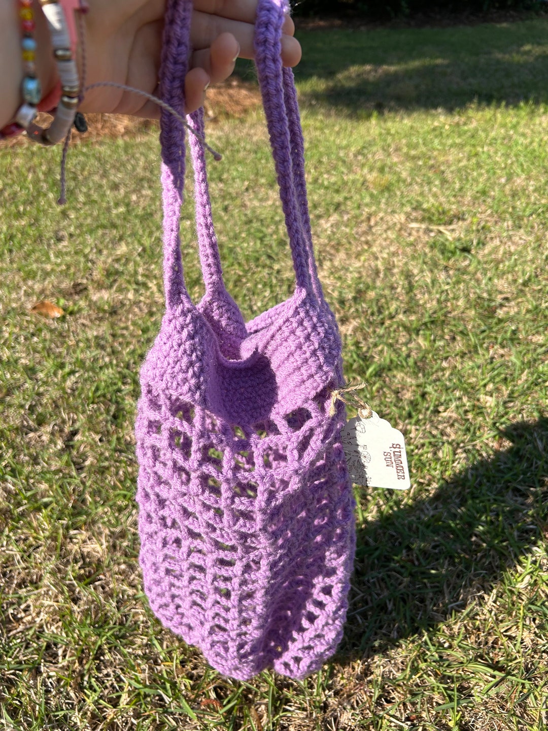 Bolsa De Playa Para Mujer Con Plástico Verde Necessaire