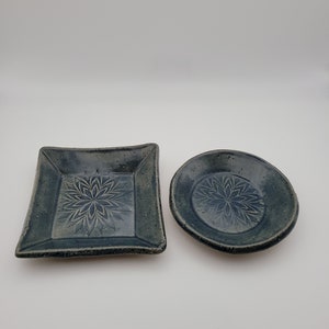 Handmade Trinket Dishes Pottery Tiny Dishes Jewelry Dishes