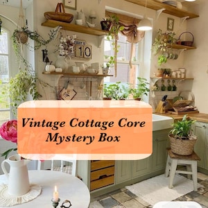 Vintage Cottage Core Home Decor and Trinkets • Great gift for her!