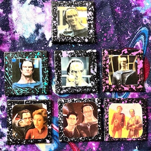DS9: Dukat Magnets