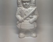 Vintage Gekkeikan Samurai Sake Bottle Made In Japan Free Shipping