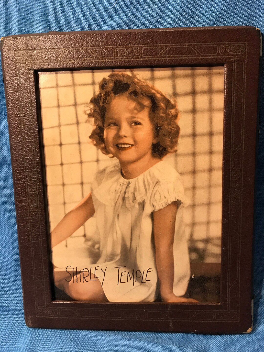 Vintage Shirley Temple Paper Picture - Etsy