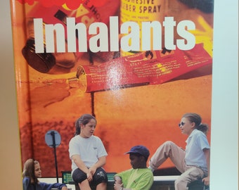 Vintage 2000 Learn To Say No! Inhalants  Book